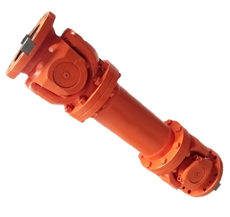 SWC-BF standard telescopic flange type universal coupling