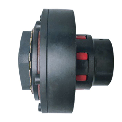 Friction type torque limiter coupling