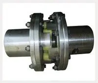 LMS type double flanged ring elastic coupling