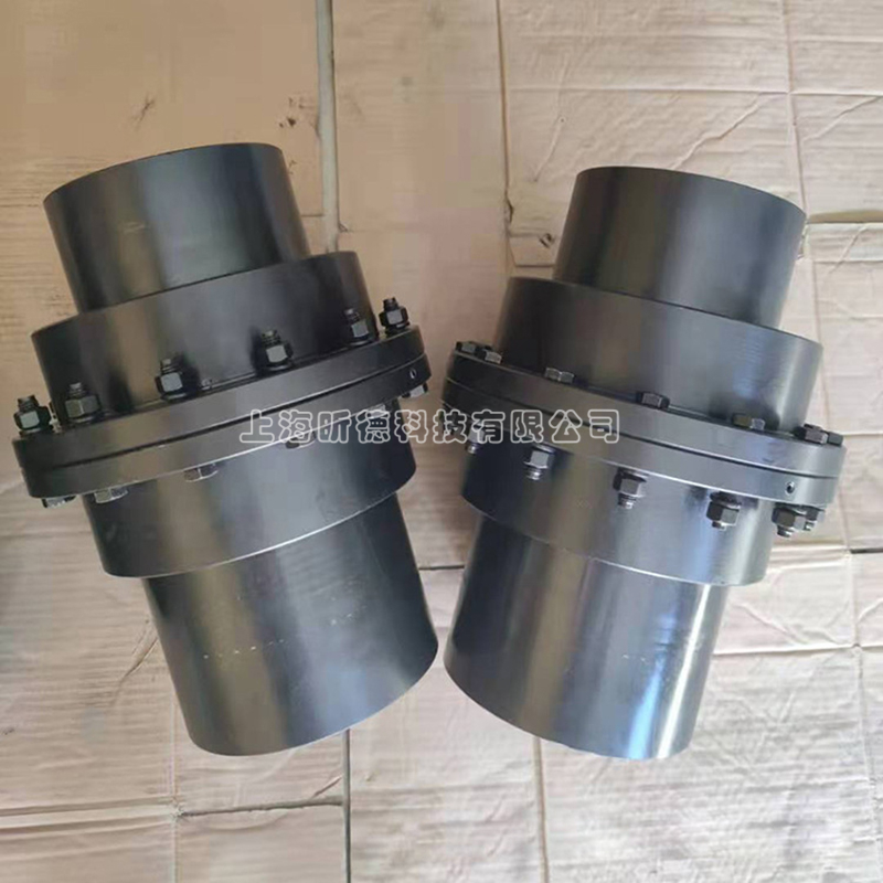  What kind of mechanical equipment is the drum gear coupling suitable for?