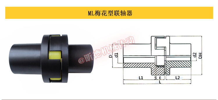 联轴器种类大全