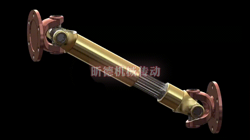 万向联轴器运转
