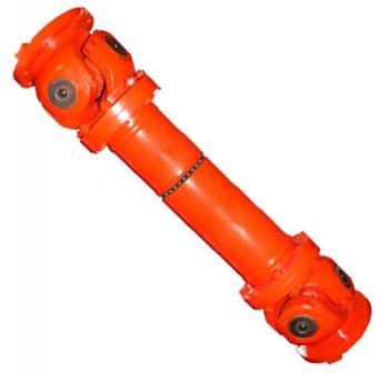 SWP-E type retractable double flanged long universal coupling