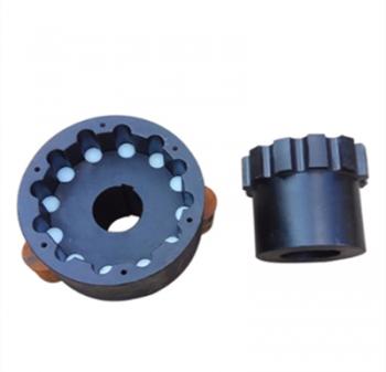 LXZ (HLL) Elastic pin coupling - with brake wheel