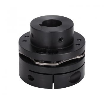 DNB45# steel eight screw high rigidity single step single diaphragm keyway series