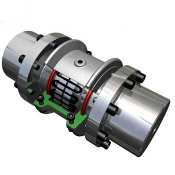 Type JSS Serpentine spring couplings - double flange coupling type